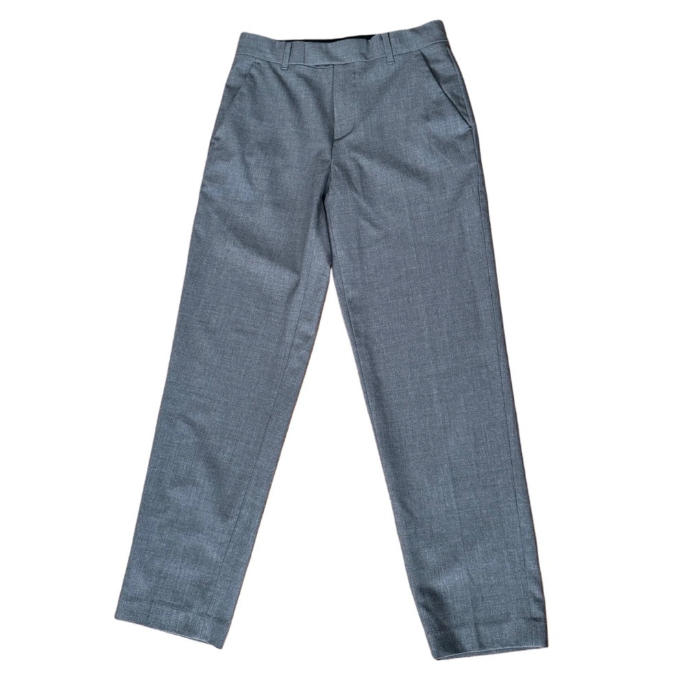 Calvin Klein Kid Boys Gray Charcoal Dress Pants Size 14